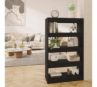 vidaXL Estantería/Divisor de ambientes, color , 80x30x135 cm, material de madera