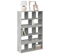 vidaXL Estantería madera de ingeniería 100x33x156,5 cm en color Roble Sonoma/Blanco/Marrón roble y más | almacenamiento funcional diseño moderno para baño dormitorio sala