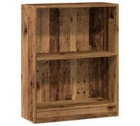 vidaXL Estantería de madera de ingeniería color envejecido 60x24x76 cm