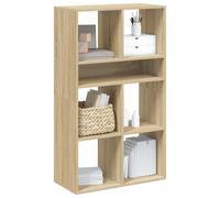 vidaXL Estantería Madera de ingeniería Color Roble Sonoma 66x31x112 cm, estantería, Estante de Almacenamiento, estantería, estantería para Libros