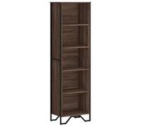 vidaXL Estantería Madera de ingeniería marrón Roble 50x31x169 cm