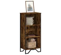 vidaXL Estantería madera de ingeniería roble ahumado 50x31x106 cm