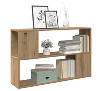 vidaXL Estantería madera de ingeniería roble artisan 100x24x63 cm