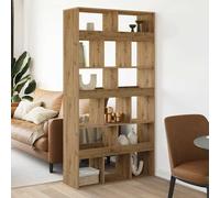 vidaXL Estantería madera de ingeniería roble artisan 100x33x187,5 cm