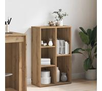 vidaXL Estantería madera de ingeniería roble artisan 50x25x80 cm