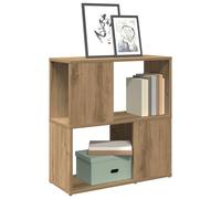 vidaXL Estantería madera de ingeniería roble artisan 60x24x63 cm