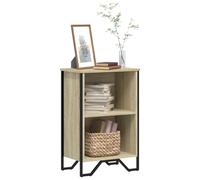 vidaXL Estantería madera de ingeniería roble Sonoma 50x31x74,5 cm