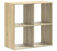 vidaXL Estantería Madera de ingeniería Roble Sonoma 68,5x32x68,5 cm