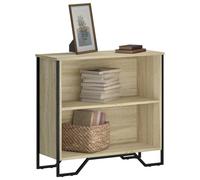 vidaXL Estantería madera de ingeniería roble Sonoma 80x31x74,5 cm