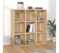 vidaXL Estantería Madera de ingeniería Roble Sonoma 98x29x97,5 cm