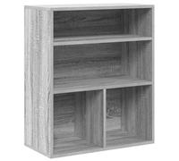 vidaXL Estantería Madera ingeniería Gris Sonoma 60x30x71,5 cm