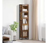 vidaXL Estantería para libros 40 x 30 x 189,5 cm Madera de ingeniería