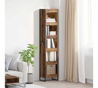 vidaXL Estantería para libros 40 x 30 x 189,5 cm Madera de ingeniería