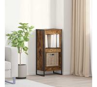 vidaXL Estantería para libros 40 x 30 x 86,5 cm Madera de ingeniería
