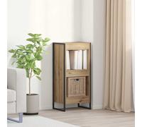 vidaXL Estantería para libros 40 x 30 x 86,5 cm Madera de ingeniería