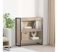 vidaXL Estantería para libros 80 x 30 x 86,5 cm Madera de ingeniería