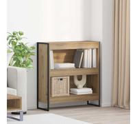 vidaXL Estantería para libros 80 x 30 x 86,5 cm Madera de ingeniería