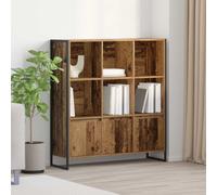 vidaXL Estantería para libros 99,5 x 30 x 108 cm Madera de ingeniería