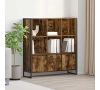 vidaXL Estantería para libros 99,5 x 30 x 108 cm Madera de ingeniería