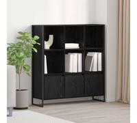 vidaXL Estantería para libros 99,5 x 30 x 108 cm Madera de ingeniería