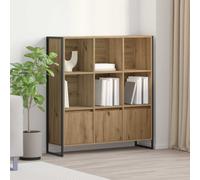 vidaXL Estantería para libros 99,5 x 30 x 108 cm Madera de ingeniería