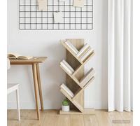 vidaXL Estantería para Libros en Forma de Árbol de 4 Niveles