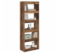vidaXL Estantería para Libros Madera Vieja 60 x 30 x 166 cm, Sala de Estar, estantería Moderna, Organizador útil, gabinete de exhibición Independiente