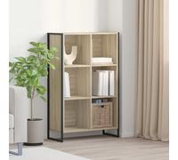 vidaXL Estantería para libros Roble Sonoma 68 x 30 x 108 cm