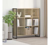 vidaXL Estantería para libros Sonoma 99,5 x 30 x 108 cm