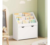 vidaXL Estantería para Niños 60 x 29,5 x 69 cm Madera de ingeniería