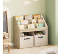 vidaXL Estantería para Niños Roble Sonoma 72,5 x 29,5 x 69 cm
