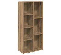 vidaXL Estantería Roble Artisan 50 x 25 x 104 cm