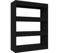 vidaXL Estantería/Separador de ambientes , 80x30x103 cm, material de madera