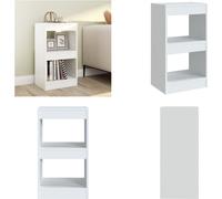 vidaXL Estantería/Separador de ambientes blanco de 40x30x72 cm - Estantería - Estanterías - Librería - Estantería de almacenamiento