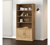 vidaXL Estantería VIGO de 85x35x170 cm, madera maciza de pino - Estantería - Estanterías - Librería - Librerías
