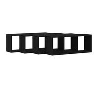 vidaXL Estantes de Pared Estanterías Flotantes Mueble de Almacenamiento
