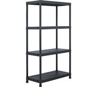 vidaXL Estanterías modulares, 5 unidades, color , 60 x 30 x 138 cm, plástico