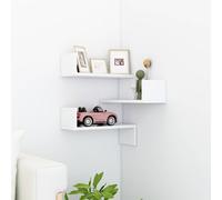 vidaXL Estantes de Pared Montada en la pared 40 x 40 x 49,5 cm