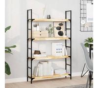 vidaXL Estantes flotantes 2 uds Madera Acacia sin Tratar 80x20x4 cm, Estante de Pared, Unidad de Estante de Pared, Estante de Cuarto de Servicio