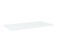 vidaXL Estantes para librería, 4 unidades, blanco, 60x30x1,5 cm, material de madera