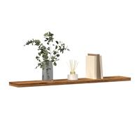 vidaXL Estantes de pared 4 uds Madera de ingeniería envejecida 60×20×1,5 cm