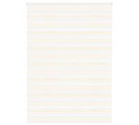 vidaXL Estor cebra beige mármol tejido ancho 155,9 cm poliéster