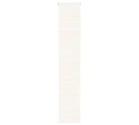 vidaXL Estor Cebra Beige mármol Tejido Ancho 40,9 cm poliéster, Estor Doble, Estor Enrollable Cebra, Cortina Cebra, Estor Doble