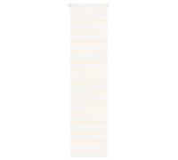 vidaXL - Estor (55,9 cm, poliéster), color beige