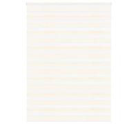 vidaXL Estor cebra beige mármol tejido ancho 155,9 cm poliéster