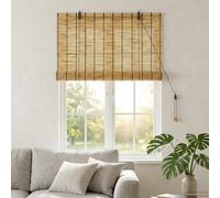 vidaXL Estor enrollable Natural 100 x 160 cm Caña