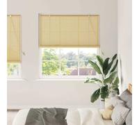 vidaXL Estor enrollable Naturaleza 140 x 220 cm Bambú