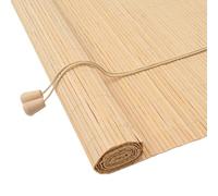 vidaXL Estor Enrollable Naturaleza 140 x 220 cm Bambú