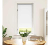vidaXL Persiana Enrollable Apagón 64,4 x 120 cm Blanco