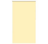 vidaXL Estor Enrollable Opaco Amarillo 135x230 cm Tela Ancho 131,6 cm